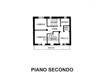 Planimetria - Villa via Vittorio Emanuele II, 95, Vestignè - photo 31