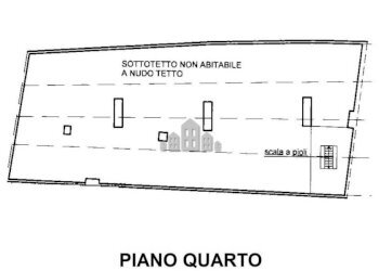 Planimetria - Appartamento via Milite Ignoto, 1, Cuorgnè - foto 44