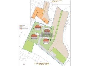 Planimetria - Terreno edificabile strada pasquarolo, SNC, Cuceglio - foto 13