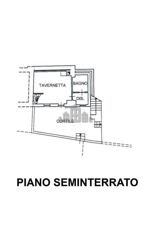 Independent house via Piloni, snc, Chiesanuova - floor plans 1