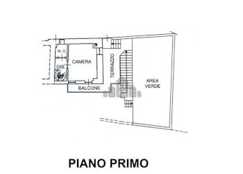 Planimetria - Casa indipendente via Piloni, snc, Chiesanuova - foto 36