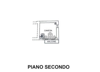 Planimetria - Casa indipendente via Piloni, snc, Chiesanuova - foto 37