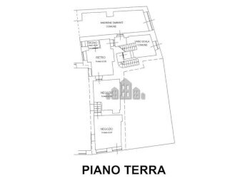 Planimetria - Shop via Cavour, 5, Cuorgnè - photo 18