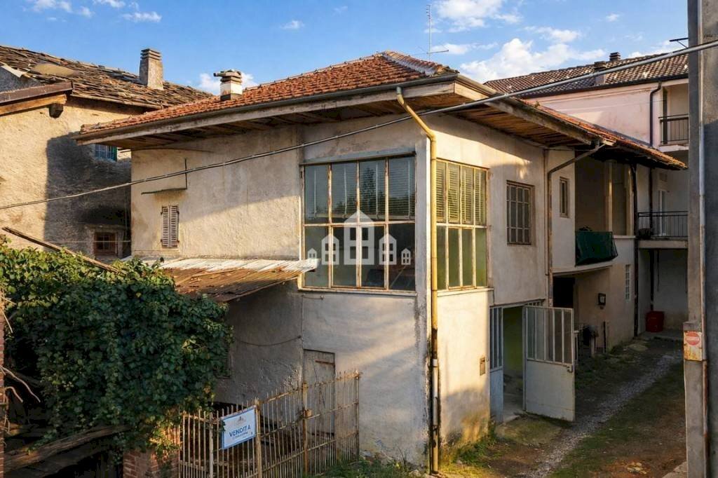 Facciata - Casa indipendente Frazione Rua Inferiore, 39, Canischio - foto 1