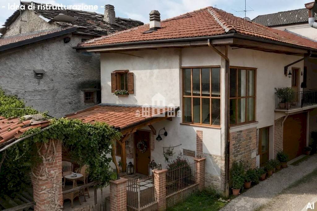 Facciata - Casa indipendente Frazione Rua Inferiore, 39, Canischio - foto 2