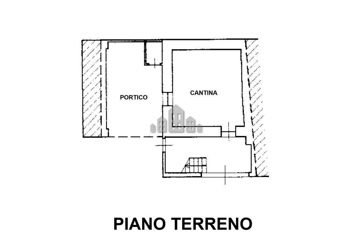 Casa indipendente Frazione Rua Inferiore, 39, Canischio - planimetria 1