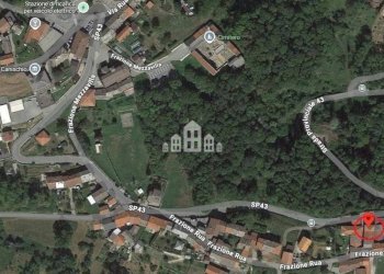 Mappa - Casa indipendente Frazione Rua Inferiore, 39, Canischio - foto 23