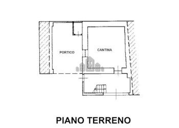 Planimetria - Casa indipendente Frazione Rua Inferiore, 39, Canischio - foto 24