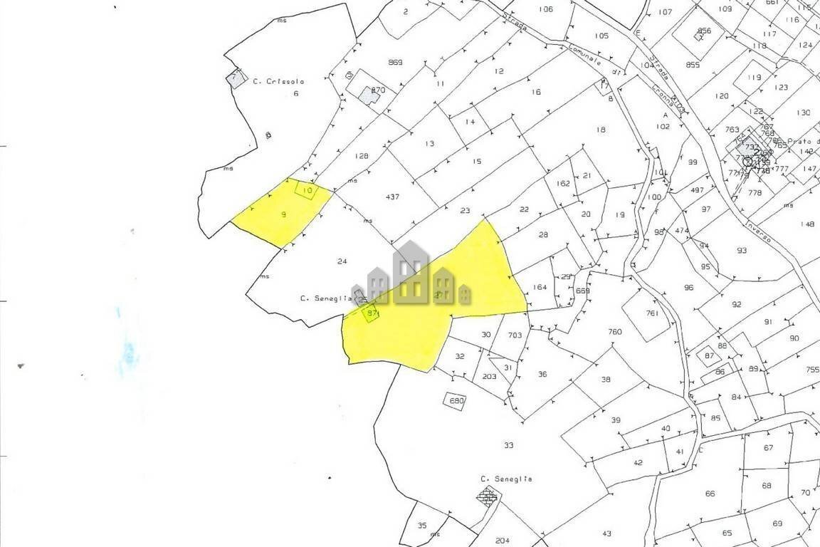 Rustic Regione Seneglia, snc, Valchiusa - floor plans 1
