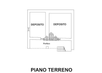 Planimetria - Rustic Regione Seneglia, snc, Valchiusa - photo 36