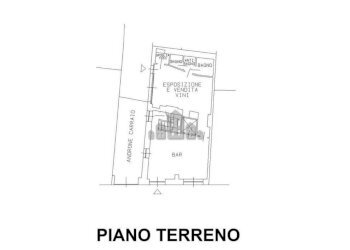 Planimetria - Attività Commerciale via Farina, 56, Rivarolo Canavese - foto 21