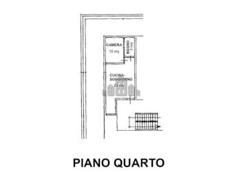 Planimetria - Attic via Cappuccini, 3, Cuorgnè - photo 23