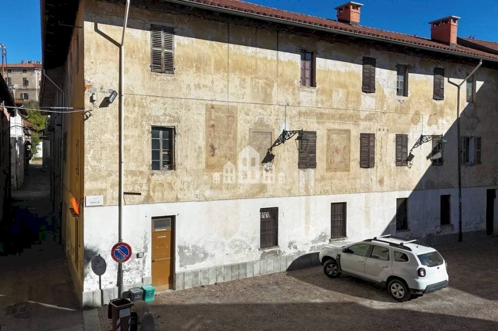 Facciata - Stabile - Palazzo via Bartolomeo Grassa, 13, Rivara - foto 2