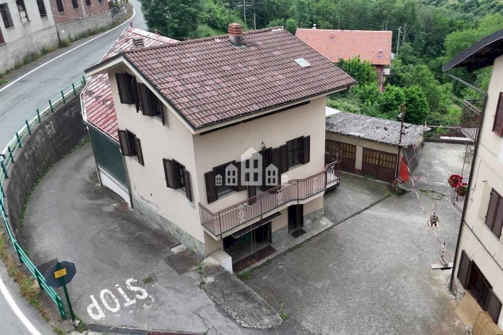 Facciata - Casa indipendente via Roma, 41, Pratiglione - foto 1