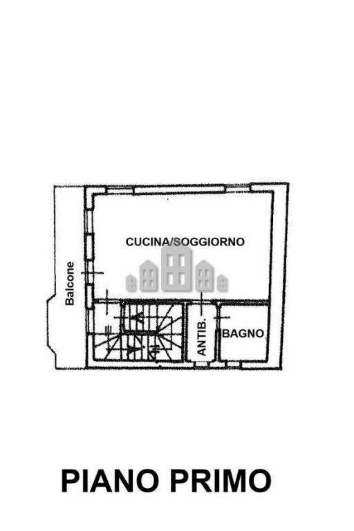 Casa indipendente via Roma, 41, Pratiglione - planimetria 1