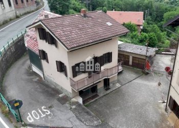 Facciata - Casa indipendente via Roma, 41, Pratiglione - foto 1