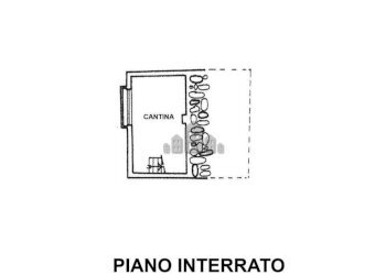 Planimetria - Casa indipendente via Roma, 41, Pratiglione - foto 41