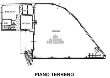 Planimetria - Casa indipendente via Roma, 41, Pratiglione - foto 42