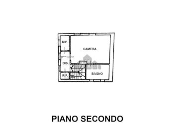 Planimetria - Casa indipendente via Roma, 41, Pratiglione - foto 44