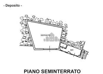 Planimetria - Casa indipendente via Roma, 41, Pratiglione - foto 45