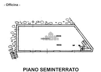 Planimetria - Casa indipendente via Roma, 41, Pratiglione - foto 47