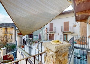 Balcone - Casa indipendente via Garibaldi, 24, Rueglio - foto 6