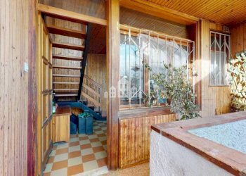Facciata - Casa indipendente via Garibaldi, 24, Rueglio - foto 8