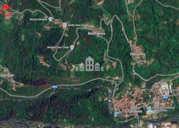 Mappa - Casa indipendente Borgata San Giacomo, 66, Rocca Canavese - foto 27