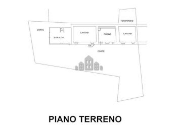 Planimetria - Casa indipendente Borgata San Giacomo, 66, Rocca Canavese - foto 30
