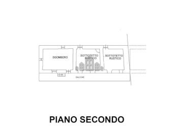 Planimetria - Casa indipendente Borgata San Giacomo, 66, Rocca Canavese - foto 32