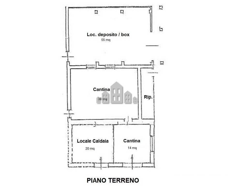 Villa via xxv luglio, 95, San Giusto Canavese - planimetria 1