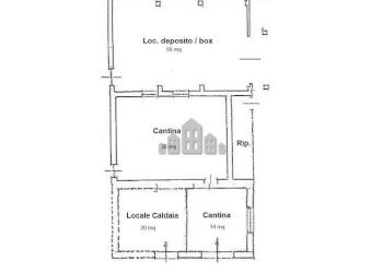 Planimetria - Villa via xxv luglio, 95, San Giusto Canavese - foto 35