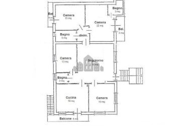 Planimetria - Villa via xxv luglio, 95, San Giusto Canavese - foto 36