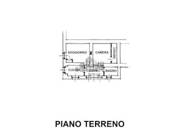 Planimetria - Three-room apartment via Miniere, 4, Traversella - photo 22