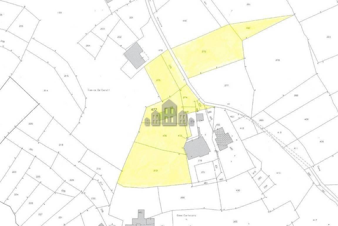 Independent house Frazione Sant'Anna dei Boschi, snc, Castellamonte - floor plans 1