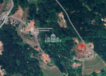 Mappa - Independent house Frazione Sant'Anna dei Boschi, snc, Castellamonte - photo 30