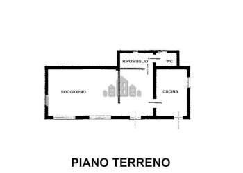 Planimetria - Independent house Frazione Sant'Anna dei Boschi, snc, Castellamonte - photo 32