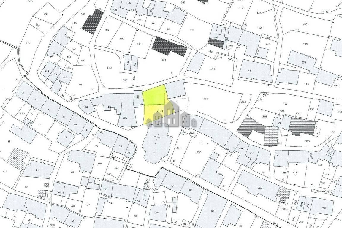 Independent house Antonio Giono, 6, Valchiusa - floor plans 1