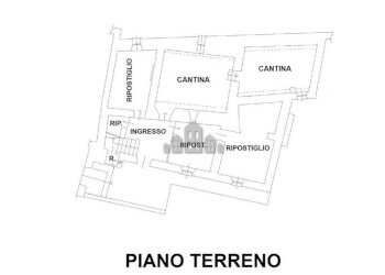 Planimetria - Independent house Antonio Giono, 6, Valchiusa - photo 42