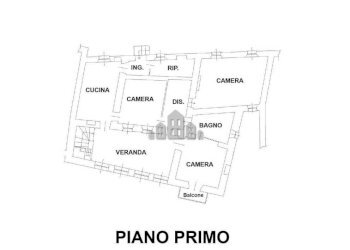 Planimetria - Independent house Antonio Giono, 6, Valchiusa - photo 43