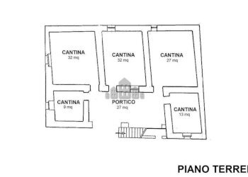 Planimetria - Casa indipendente via Enzo Migliore, 1, Brosso - foto 30