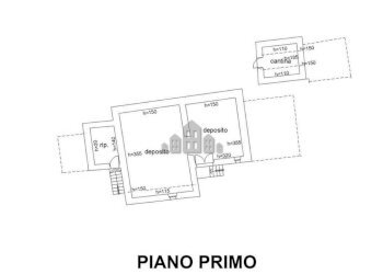 Planimetria - Rustic Località Acqua Bianca, snc, Val di Chy - photo 30