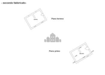 Planimetria - Rustic Località Acqua Bianca, snc, Val di Chy - photo 31