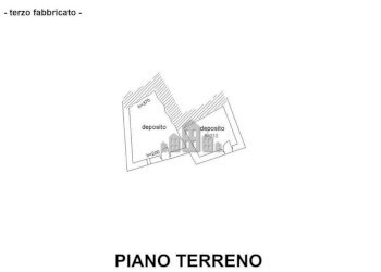 Planimetria - Rustic Località Acqua Bianca, snc, Val di Chy - photo 32