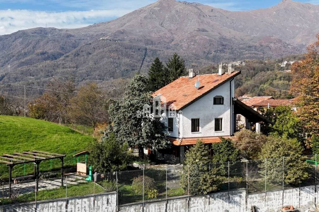 Vista - Villa via Nigra, 25, Castelnuovo Nigra - foto 3
