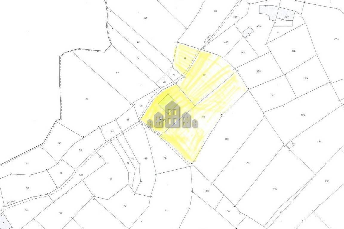Villa Frazione Braida, 21B, Canischio - floor plans 1