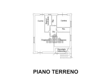 Planimetria - Villa Frazione Braida, 21B, Canischio - foto 40