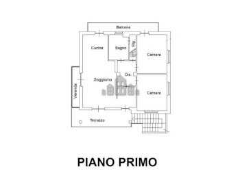 Planimetria - Villa Frazione Braida, 21B, Canischio - foto 41
