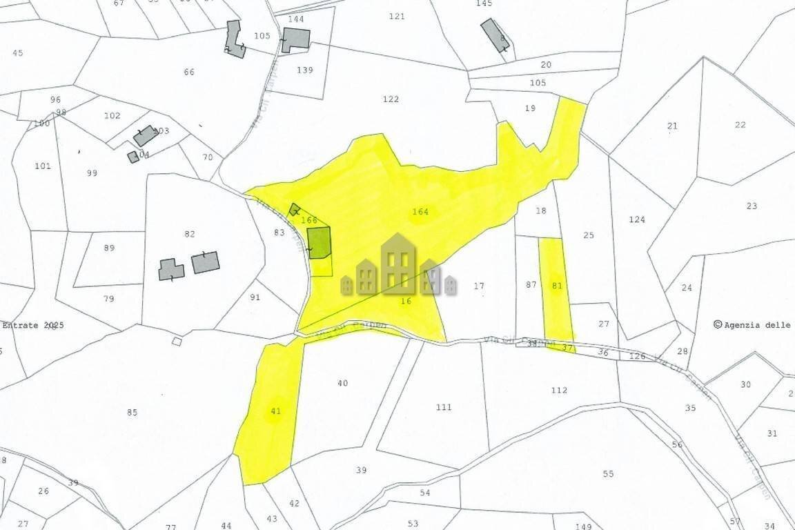 Casa indipendente Cil Carpen, 2, Issiglio - planimetria 1