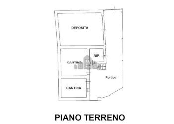 Planimetria - Casa indipendente Cil Carpen, 2, Issiglio - foto 50